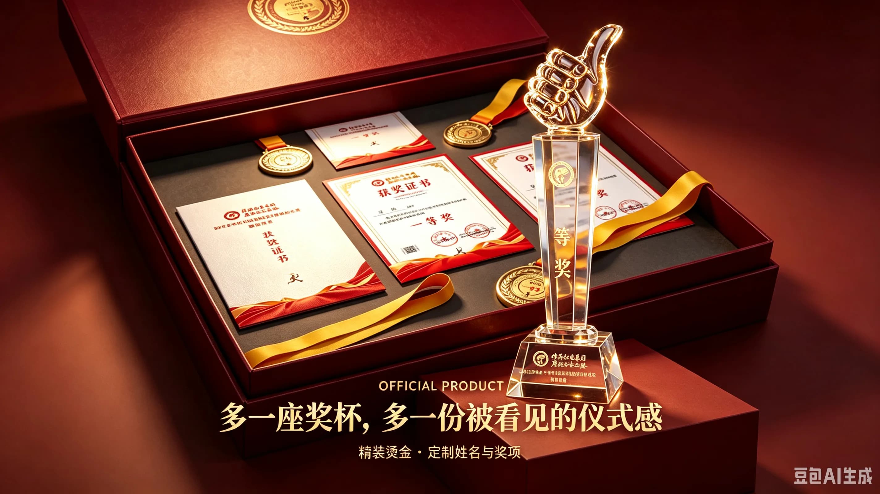 红色文化赛事纪念荣耀四件套